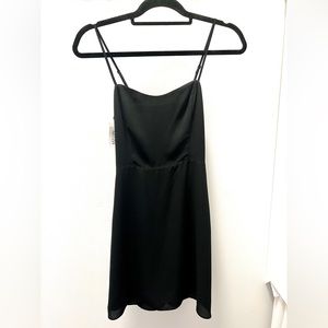 Sunday Best black mini dress🩷🖤